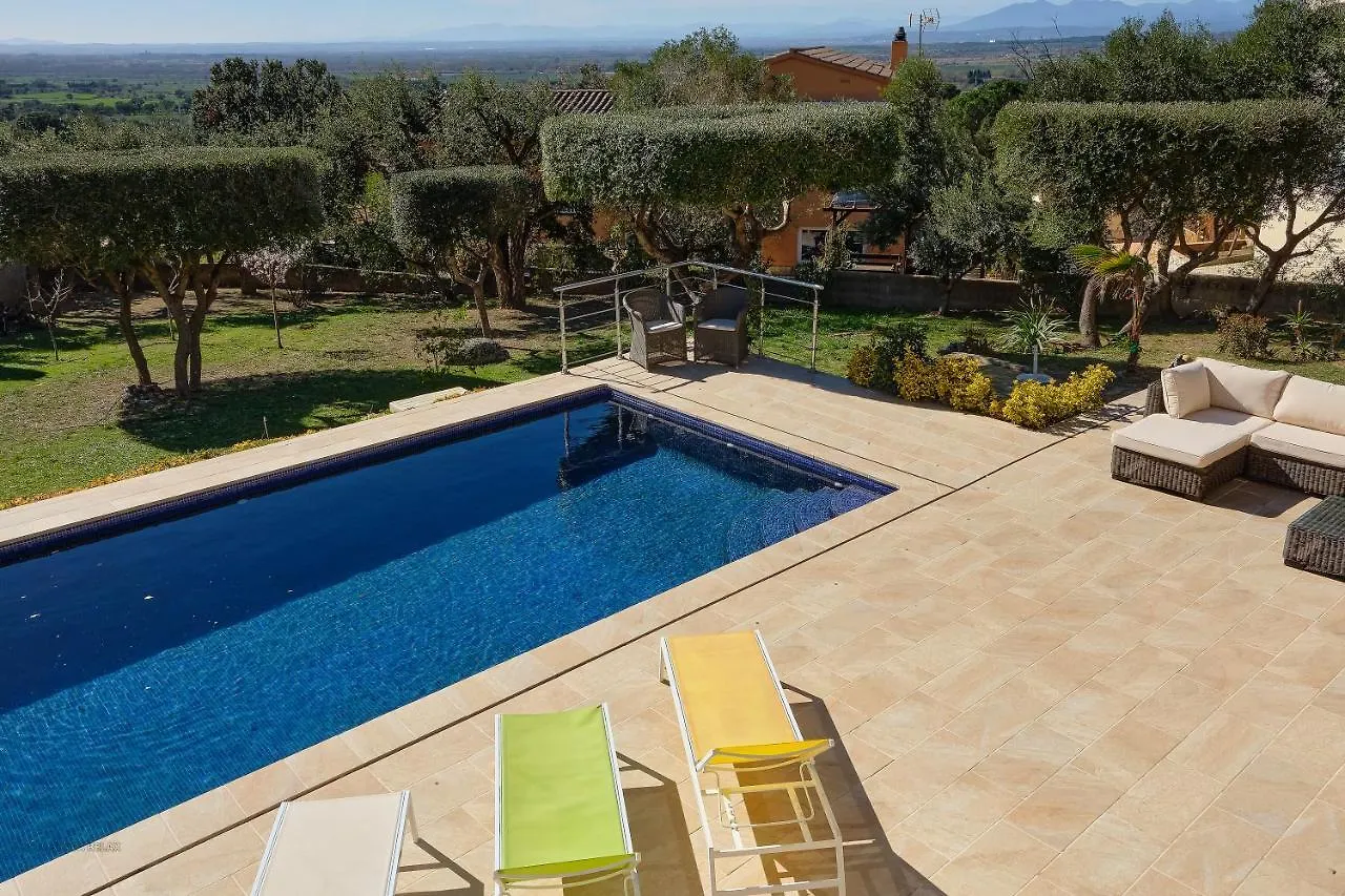 V013 - Villa Mas Isaac - Palau Saverdera Ισπανία